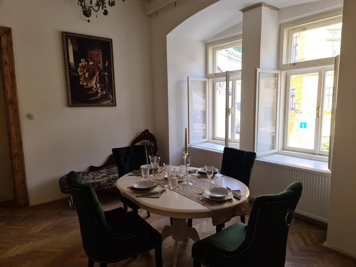 Apartmany Svaeta Barborka Banska Stiavnica Exterior photo
